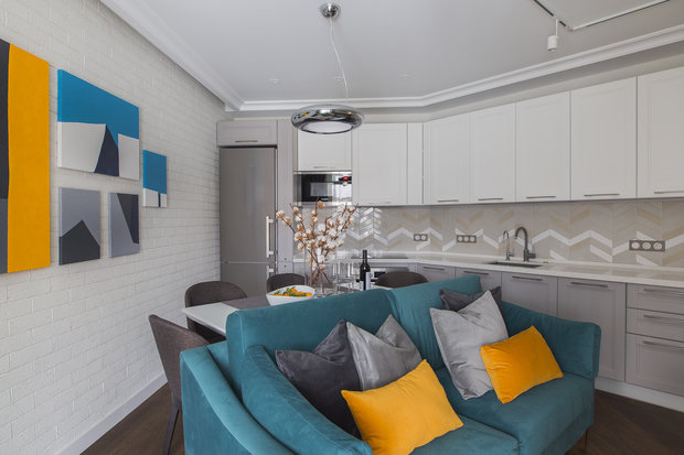 Фото из портфолио GARIBALDI FLAT – фотографии дизайна интерьеров на INMYROOM