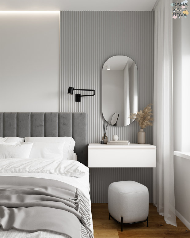 Фото из портфолио ЖК Летний Сад – фотографии дизайна интерьеров на INMYROOM