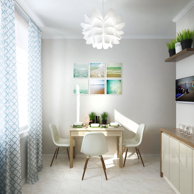 Фото из портфолио Доступная красота – фотографии дизайна интерьеров на INMYROOM