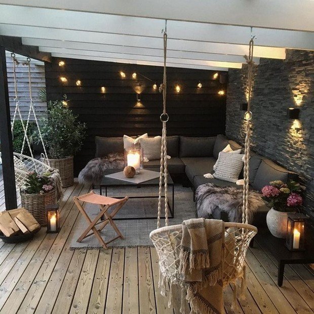 Фотография: Терраса в стиле Скандинавский, Гид, фотоподборка – фото на INMYROOM