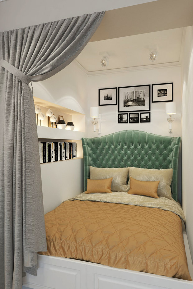 Фотография: Спальня в стиле Прованс и Кантри – фото на INMYROOM