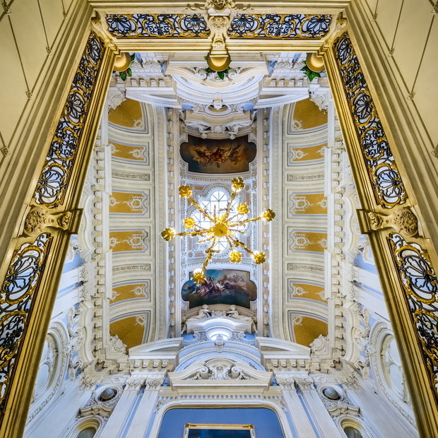 Фото из портфолио Особняк З.Юсуповой – фотографии дизайна интерьеров на InMyRoom.ru