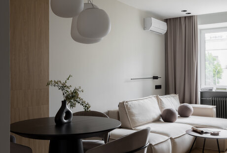 Интерьер квартиры на ул. Гиляровского