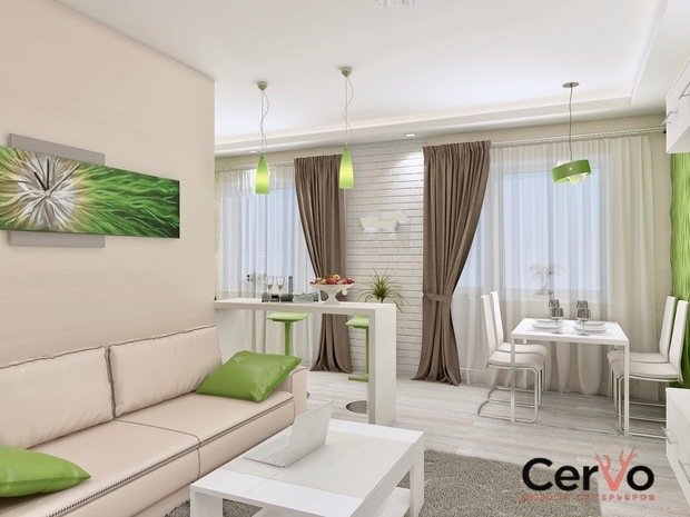 Фото из портфолио Пятницкое шоссе  – фотографии дизайна интерьеров на INMYROOM