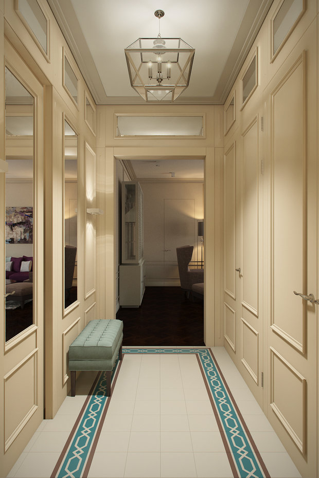 Фотография: Прихожая в стиле Классический – фото на INMYROOM