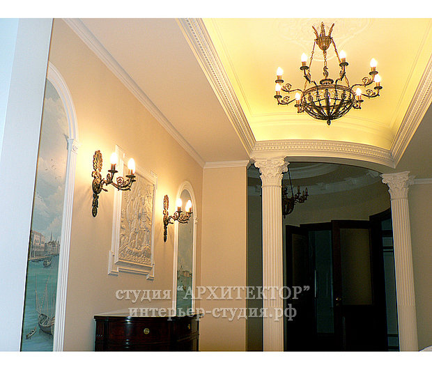 Фото из портфолио Квартира в ЖК "Омега Хаус" – фотографии дизайна интерьеров на INMYROOM