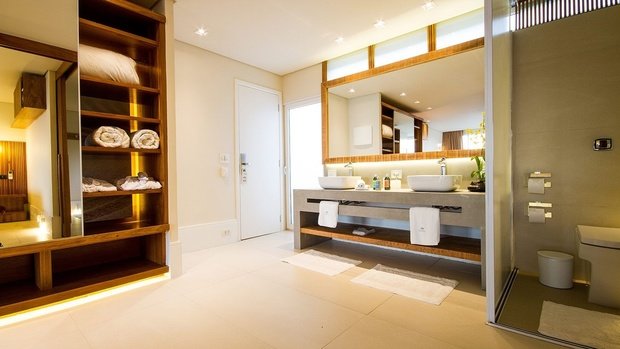 Фото из портфолио Отель в Бразилии – фотографии дизайна интерьеров на INMYROOM