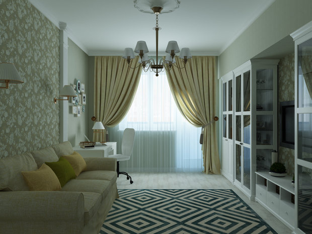 Фото из портфолио Икеа в классике. – фотографии дизайна интерьеров на INMYROOM