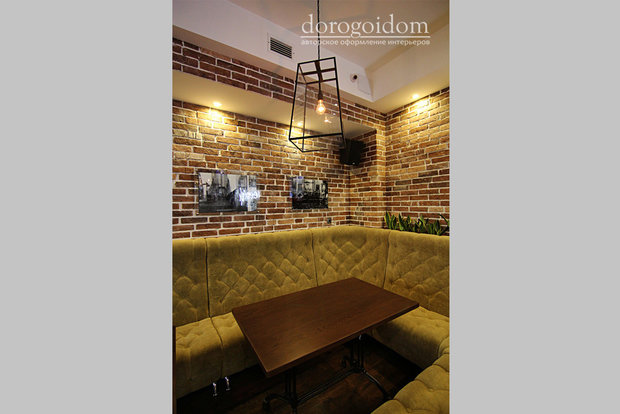 Фото из портфолио Green Cafe  – фотографии дизайна интерьеров на InMyRoom.ru