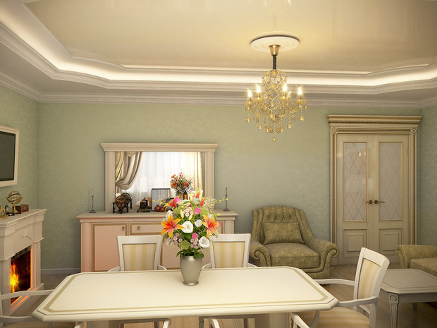 Фото из портфолио 3-х комнатная квартира г. Сургут – фотографии дизайна интерьеров на INMYROOM