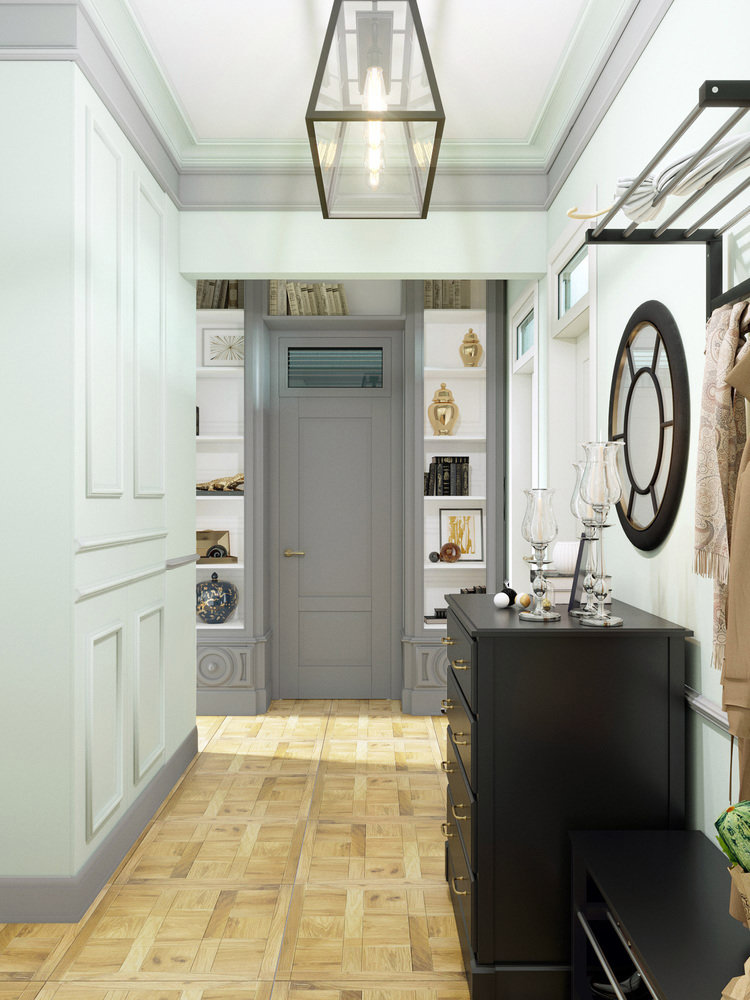 Фото из портфолио ReStalinka -2 // Paris vibes – фотографии дизайна интерьеров на INMYROOM Фото из портфолио ReStalinka -2 // Paris vibes – фотографии дизайна интерьеров на INMYROOM