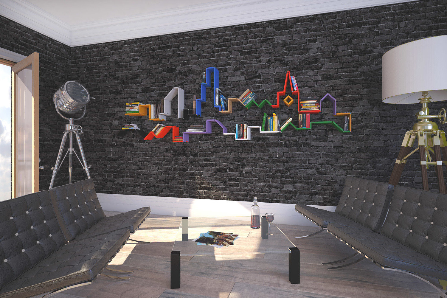 Фотография: Гостиная в стиле Эклектика, Индустрия, Люди – фото на INMYROOM Фотография: Гостиная в стиле Эклектика, Индустрия, Люди – фото на INMYROOM