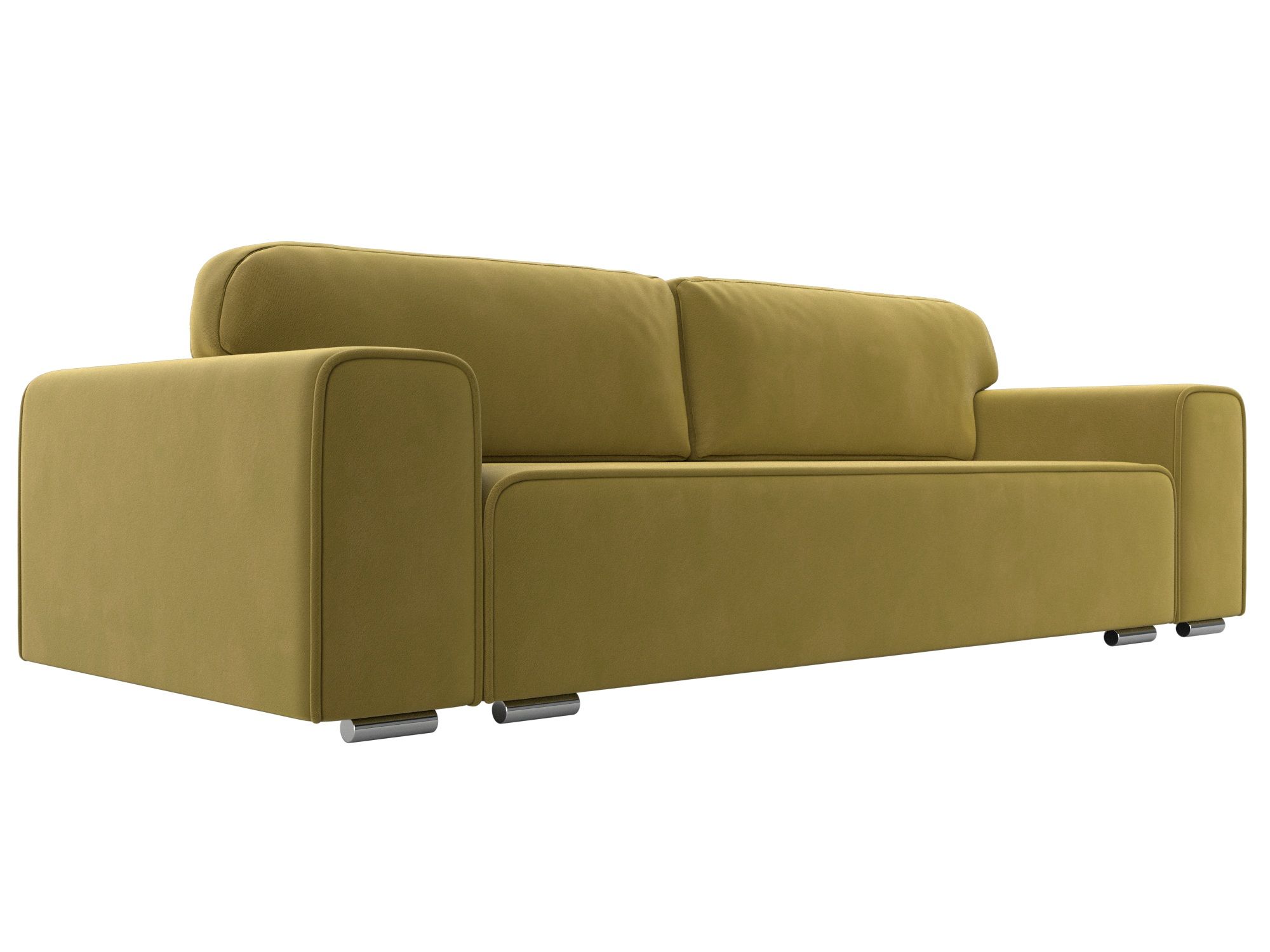 Диван-кровать Лига 029 желтого цвета