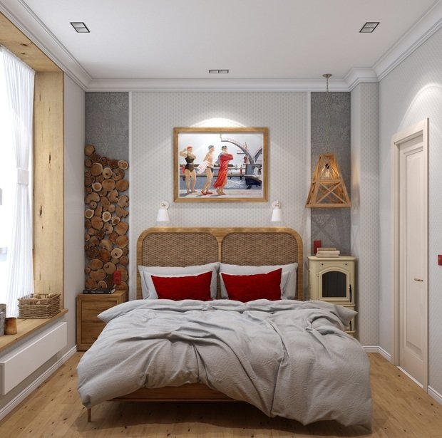 Фотография: Спальня в стиле Прованс и Кантри, Проект недели, ПРЕМИЯ INMYROOM – фото на INMYROOM