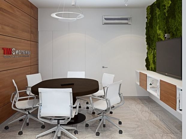 Фото из портфолио Офис в современном стиле – фотографии дизайна интерьеров на INMYROOM