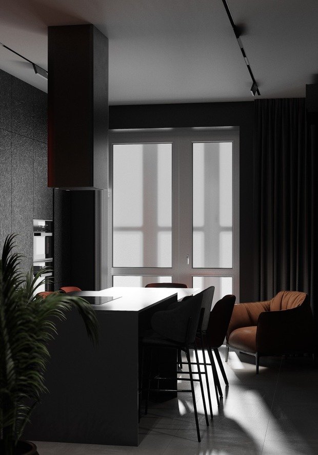 Фото из портфолио MNML2 – фотографии дизайна интерьеров на INMYROOM