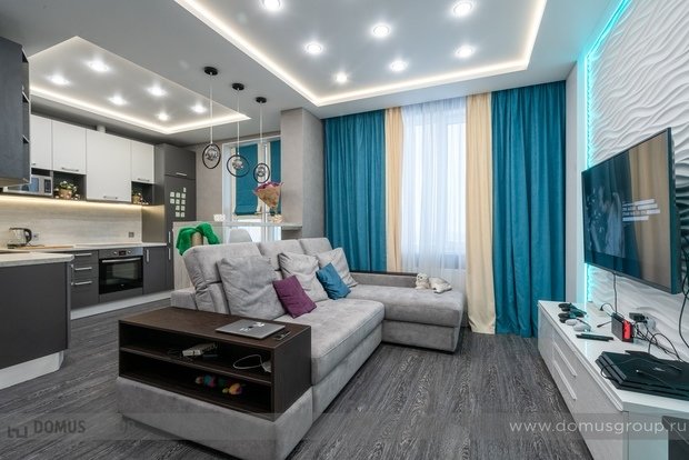 Фото из портфолио Ремонт студии в ЖК «Лондон» – фотографии дизайна интерьеров на INMYROOM