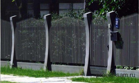 Фото из портфолио забор/парковка – фотографии дизайна интерьеров на INMYROOM