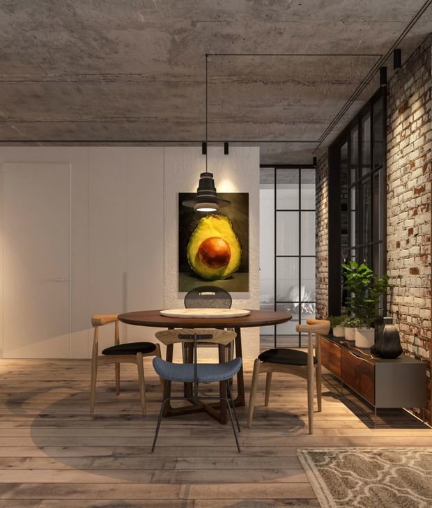 Фото из портфолио AVOCADO APARTMENT – фотографии дизайна интерьеров на INMYROOM