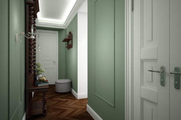 Фото из портфолио Квартира на Маяковской – фотографии дизайна интерьеров на INMYROOM