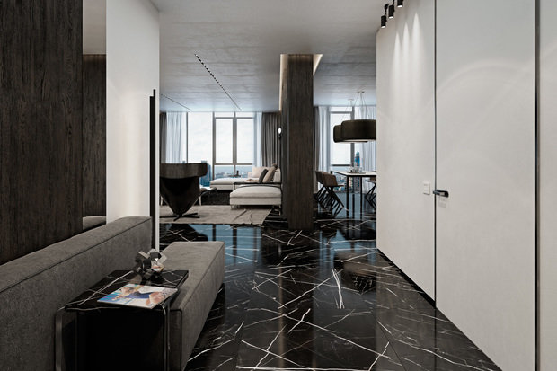 Фото из портфолио Apartment in Kiev. Ukraine – фотографии дизайна интерьеров на INMYROOM