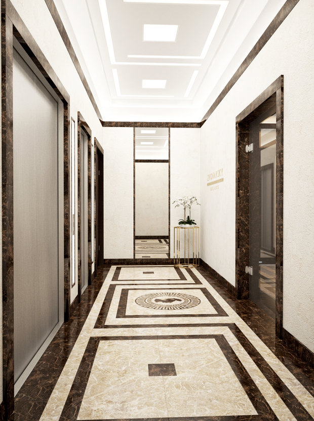 Фото из портфолио Входная группа г.Москва – фотографии дизайна интерьеров на INMYROOM