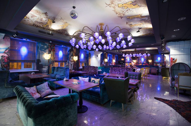 Фото из портфолио Тот Самый ПАРМЕЗАН – фотографии дизайна интерьеров на INMYROOM