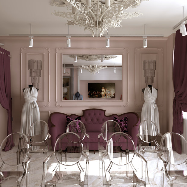 Фото из портфолио Клуб успешных людей – фотографии дизайна интерьеров на INMYROOM