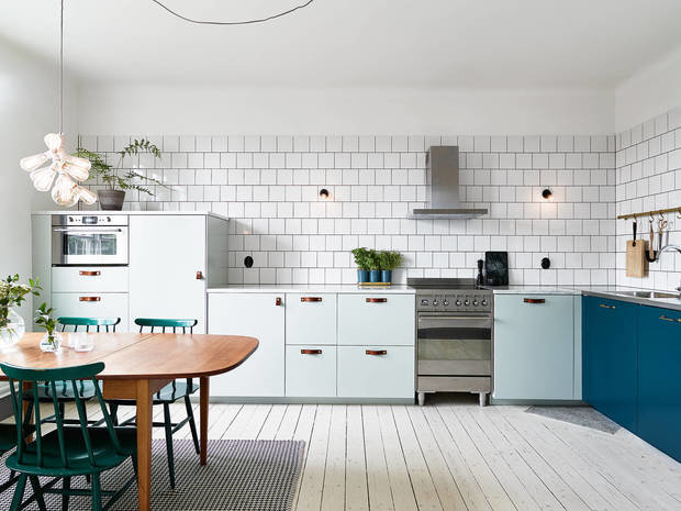 Фото из портфолио Uddevallagatan 27 A – фотографии дизайна интерьеров на INMYROOM