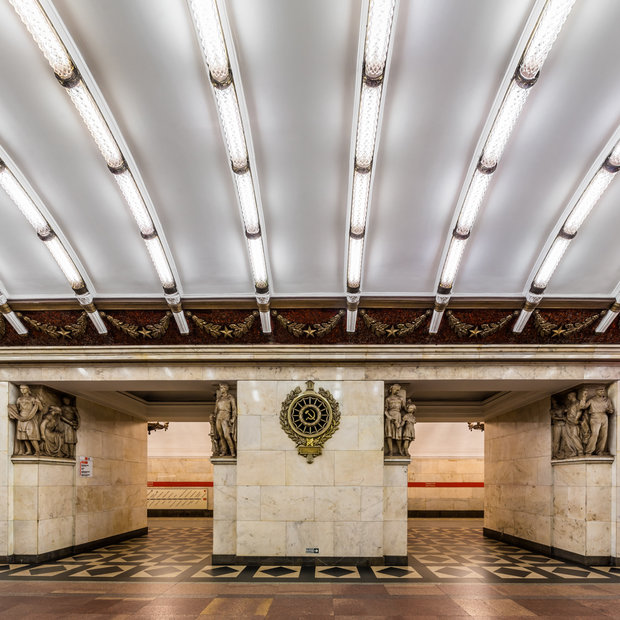 Фото из портфолио Метро Санкт-Петербурга – фотографии дизайна интерьеров на INMYROOM