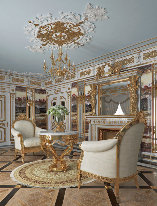 Фото из портфолио Квартира на Московском проспекте (Санкт-Петербург) – фотографии дизайна интерьеров на INMYROOM