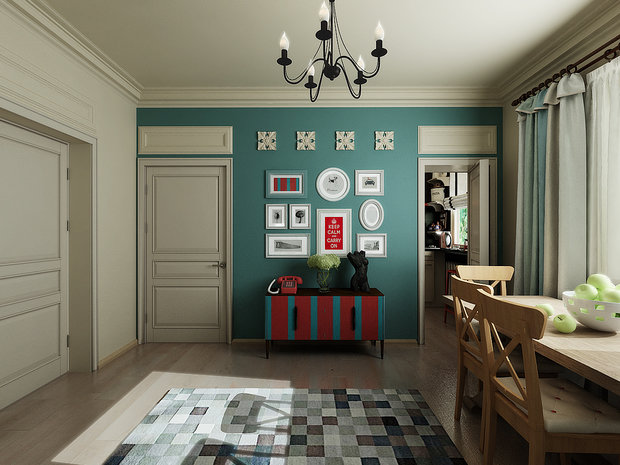 Фото из портфолио Мои избранные статьи – фотографии дизайна интерьеров на INMYROOM