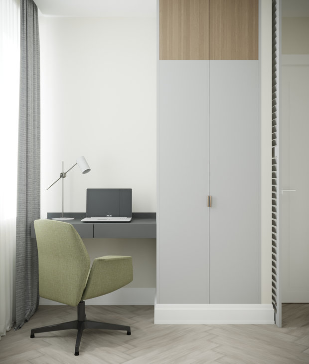 Фото из портфолио ЖК Москвичка – фотографии дизайна интерьеров на INMYROOM