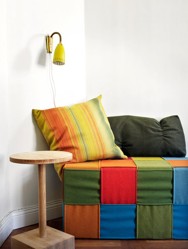 Фото из портфолио Цвет, как поэзия ремонта, определяет душевное состояние интерьера – фотографии дизайна интерьеров на INMYROOM