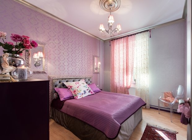 Фото из портфолио Розы для дамы – фотографии дизайна интерьеров на INMYROOM