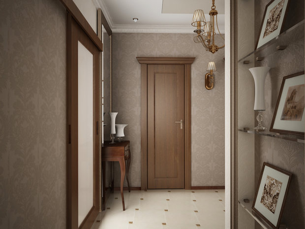 Фото из портфолио Уютная классика. – фотографии дизайна интерьеров на INMYROOM