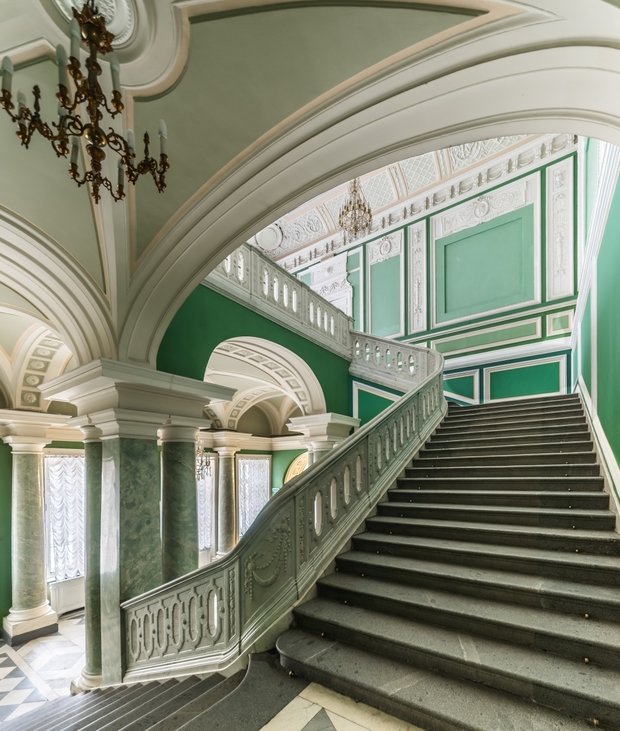 Фото из портфолио Аничков дворец – фотографии дизайна интерьеров на InMyRoom.ru