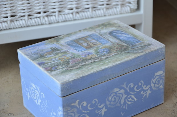 Фото из портфолио Декупаж в стиле прованс, шебби-шик и винтаж – фотографии дизайна интерьеров на INMYROOM