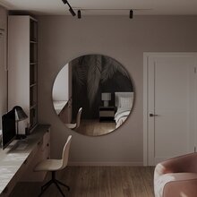 Фото из портфолио Спальня для девочки – фотографии дизайна интерьеров на INMYROOM