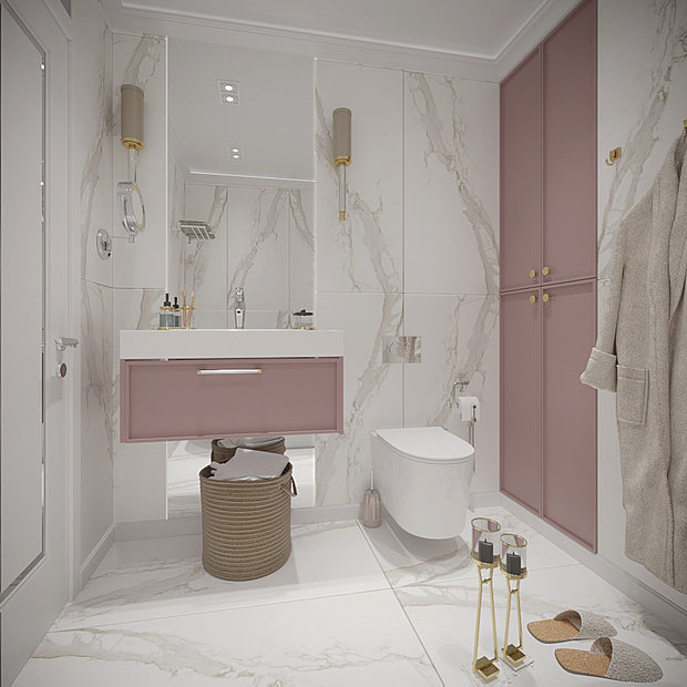 Фото из портфолио Портфолио – фотографии дизайна интерьеров на INMYROOM