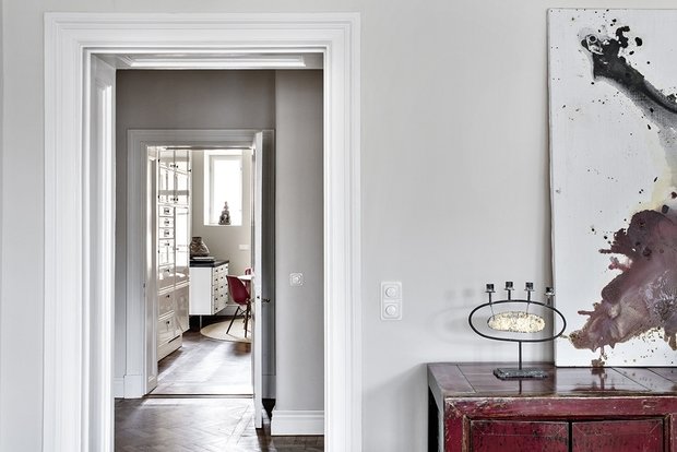 Фото из портфолио  Aschebergsgatan 17, Vasastaden – фотографии дизайна интерьеров на INMYROOM