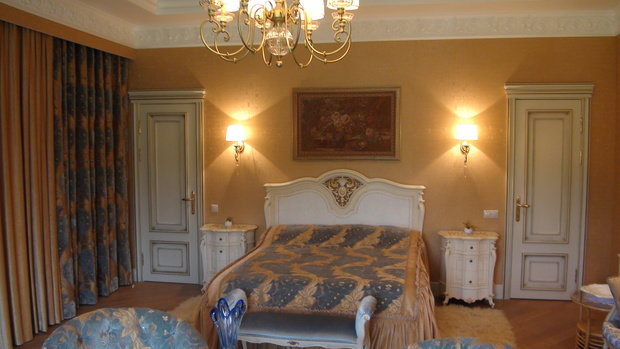 Фото из портфолио Проект загородного дома – фотографии дизайна интерьеров на INMYROOM