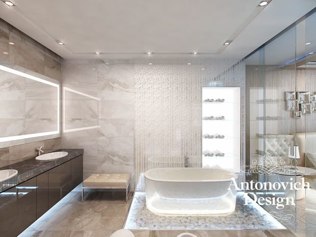 Фото из портфолио Exclusive interior design apartment  – фотографии дизайна интерьеров на INMYROOM
