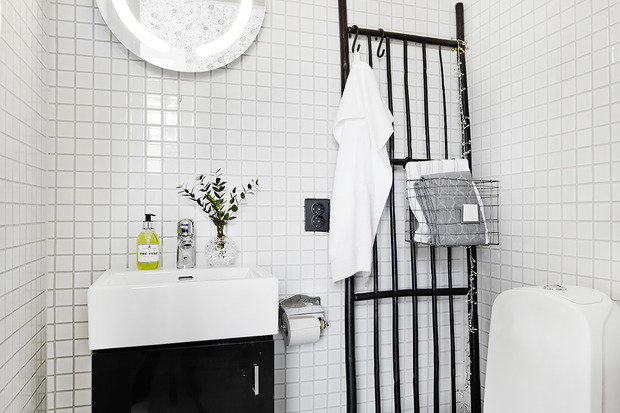 Фото из портфолио  Östra Storgatan 49 C – фотографии дизайна интерьеров на INMYROOM
