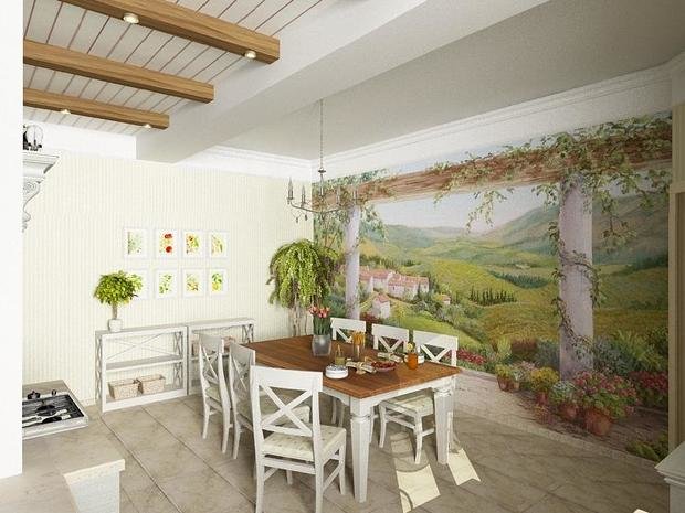 Фото из портфолио Квартира в стиле прованс – фотографии дизайна интерьеров на INMYROOM