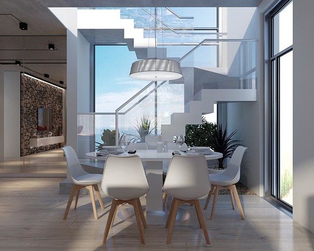 Фото из портфолио Villa Sochi – фотографии дизайна интерьеров на INMYROOM