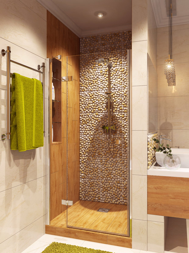 Фото из портфолио г. Сургут ЖК "За ручьём" ул., Университетская 19, 72 кв.м – фотографии дизайна интерьеров на INMYROOM