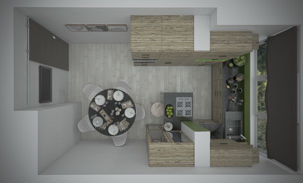 Фото из портфолио Интерьеры – фотографии дизайна интерьеров на InMyRoom.ru