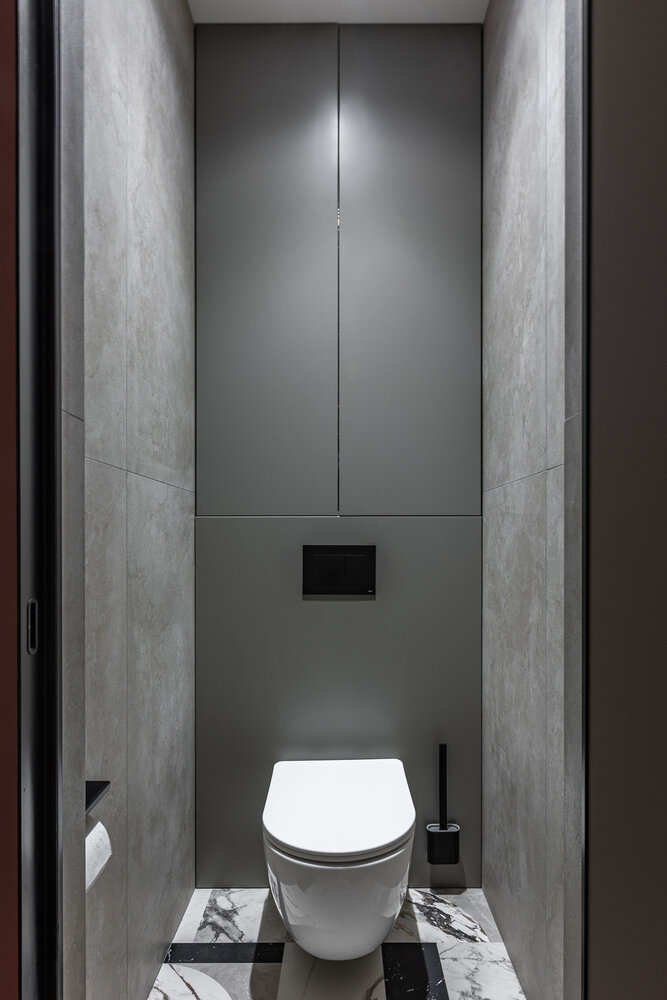 Фотография: Ванная в стиле Классический, Современный, Квартира, Проект недели, 3 комнаты, 60-90 метров – фото на INMYROOM Фотография: Ванная в стиле Классический, Современный, Квартира, Проект недели, 3 комнаты, 60-90 метров – фото на INMYROOM