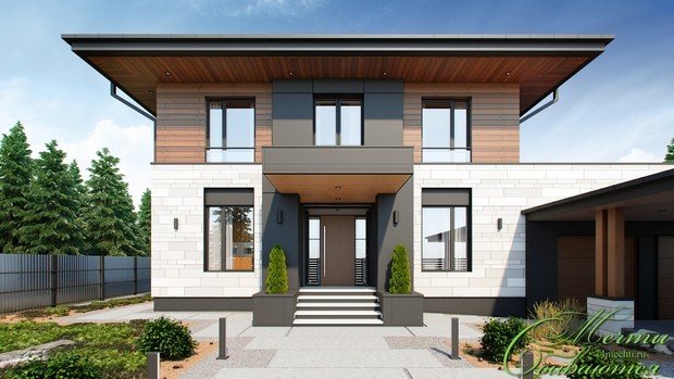 Фото из портфолио Современная реконструкция – фотографии дизайна интерьеров на INMYROOM